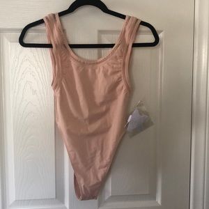 Good American core tank bodysuit